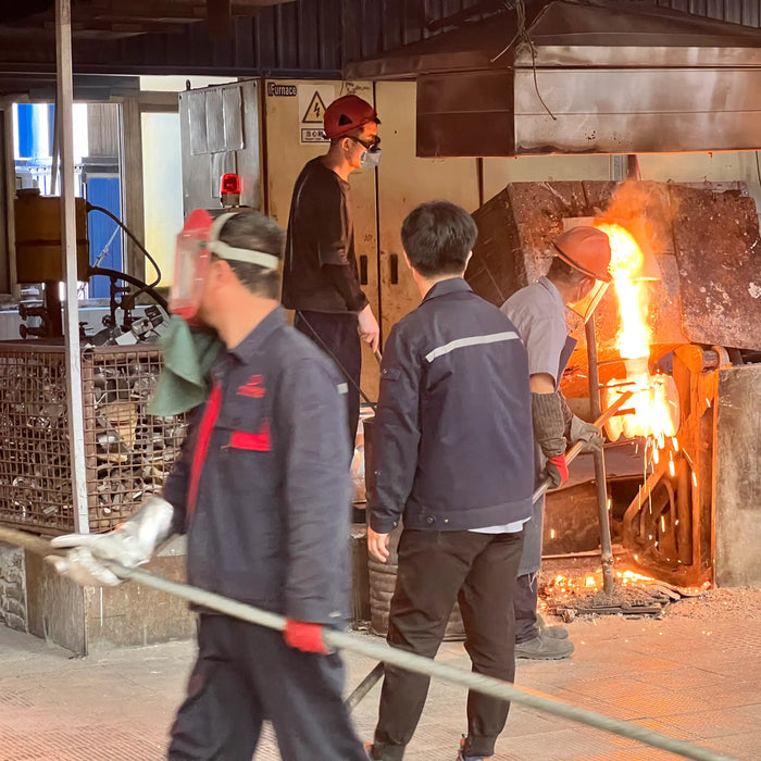 Van gietwerk tot wereldwijde levering: hoe Guard Technology kwaliteit garandeert