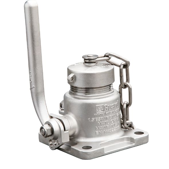 Air Inlet Kogelkraan