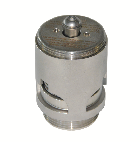 1.5" BSP Safety Valves