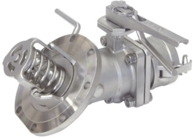 3" DC Camlock Unify Bodemklep