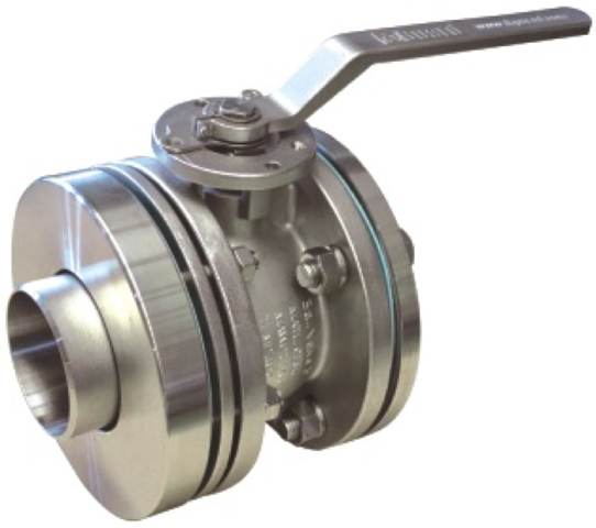 DN80 3" Volle doorlaat Kogelkraan als Toplosser