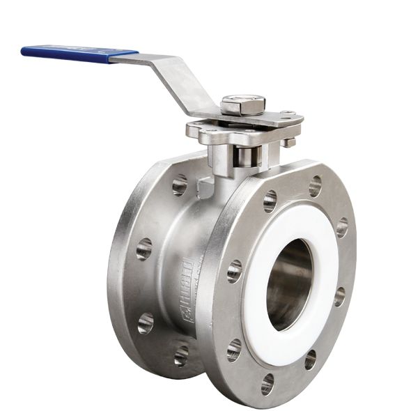 Kogelkraan volledige doorlaat