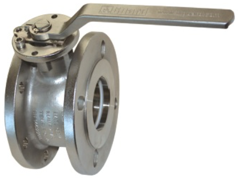 3" DN80 Kogelkraan volle doorlaat