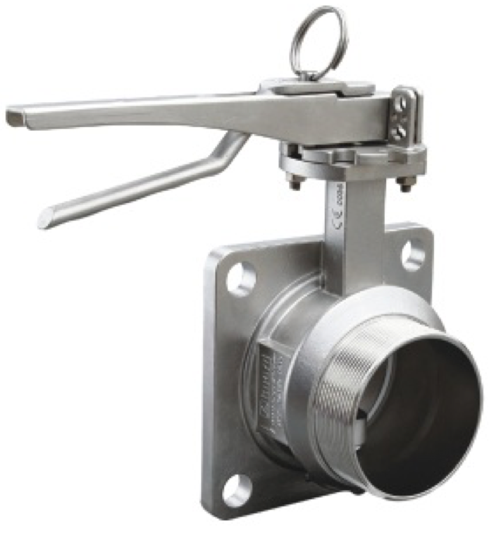 3" Unify vlinderklep I