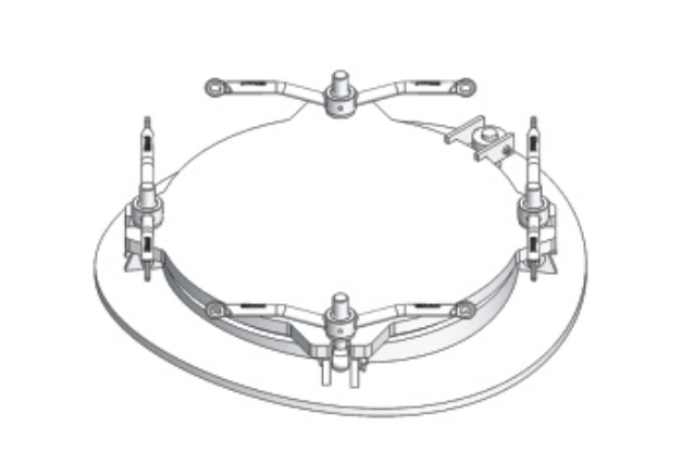 Aluminium mangat deksels