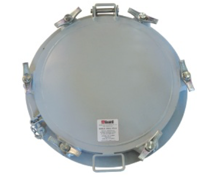 500mm Bitumen Manlid Assembly