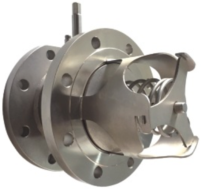 5" 180 graden bodemklep