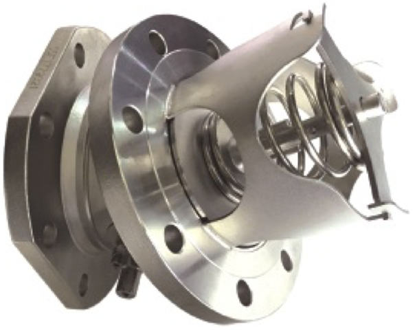 5" 30 graden bodemklep