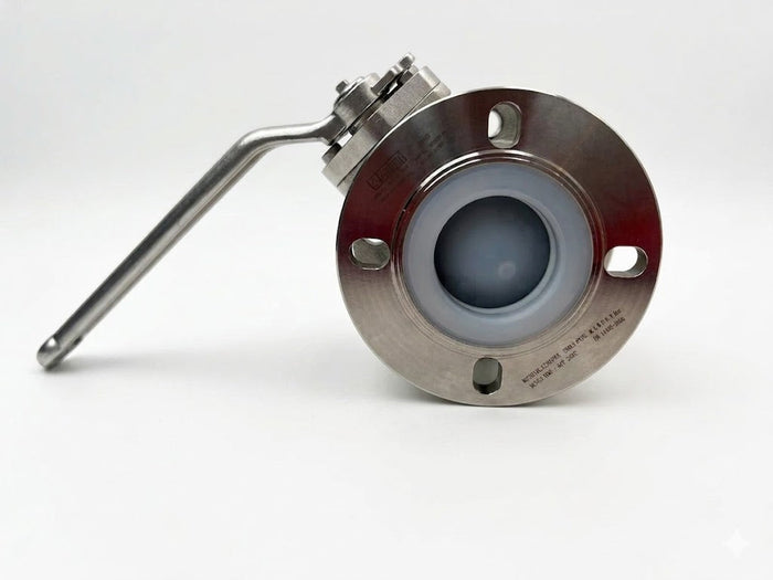 PFA Lined Ball Valve