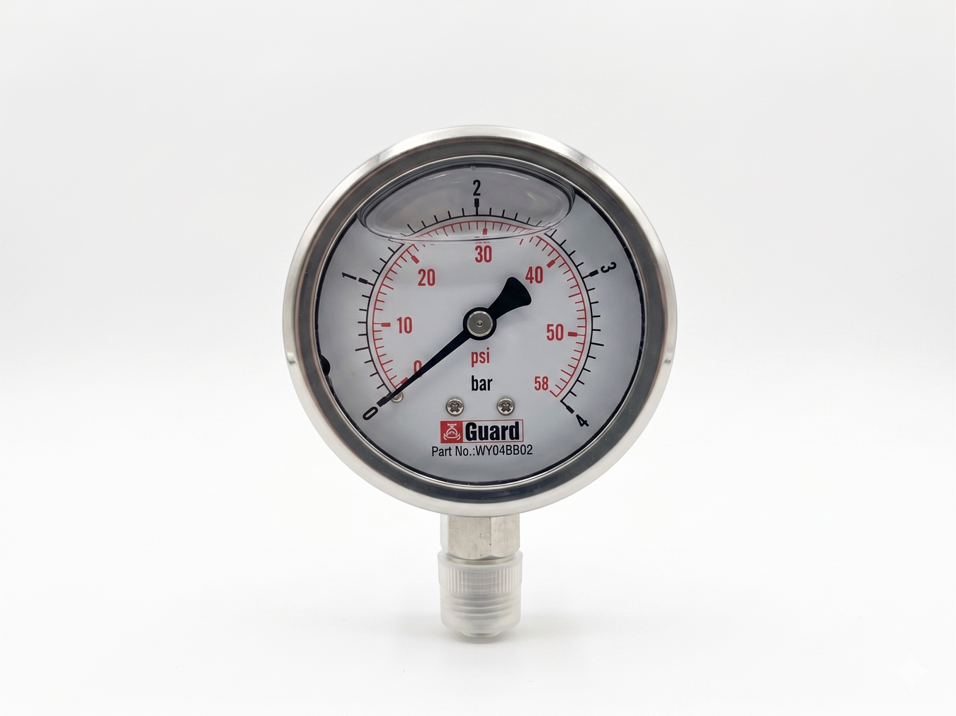 Manometers 1/4"