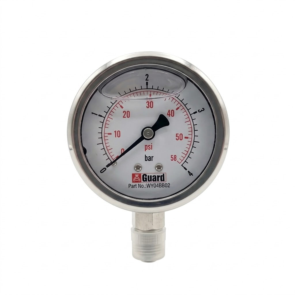 Manometers 1/4"