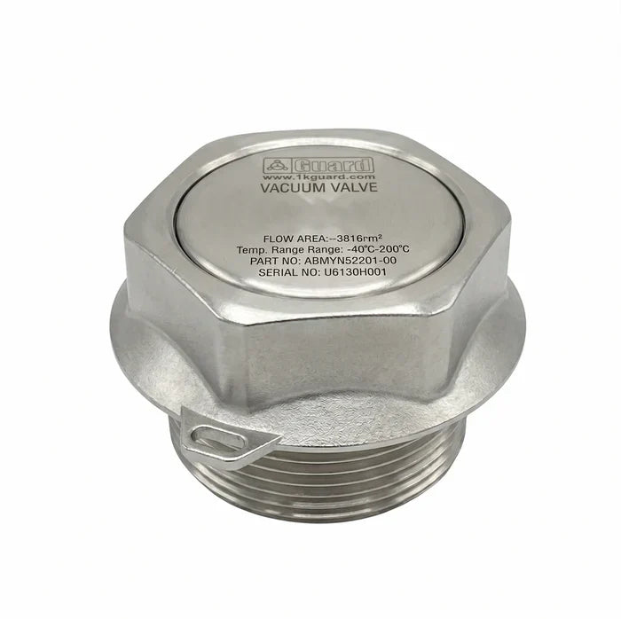 2" BSP Veiligheidsventiel