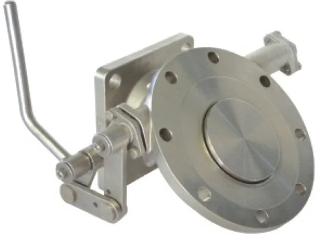 Handbediende afslutiers