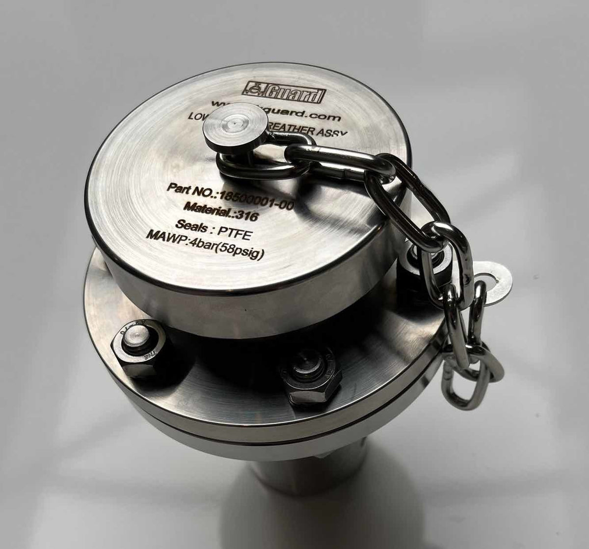 Peroxide / H2O2 Tank Container Parts — Guard Europe BV