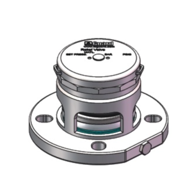PFA Lined Veiligheidsventiel