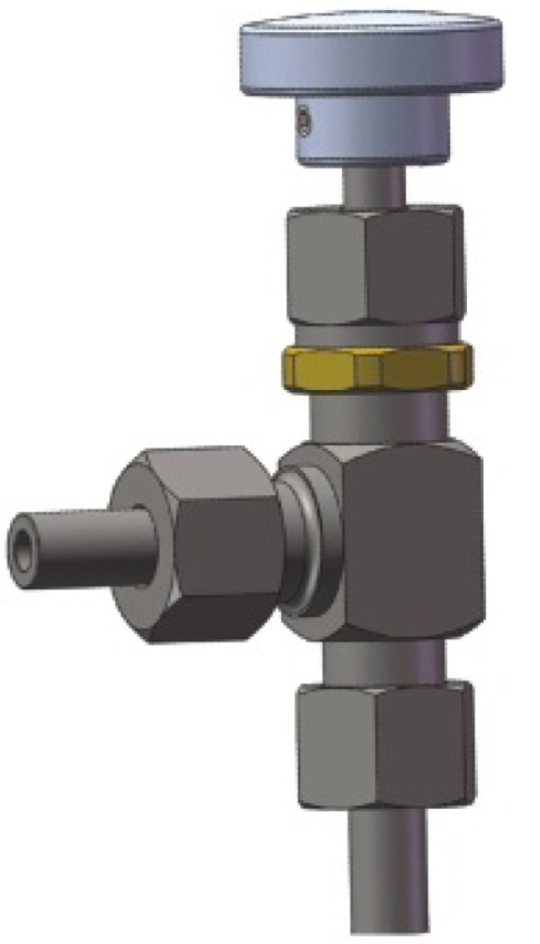 Cryogene Naald Afsluiter