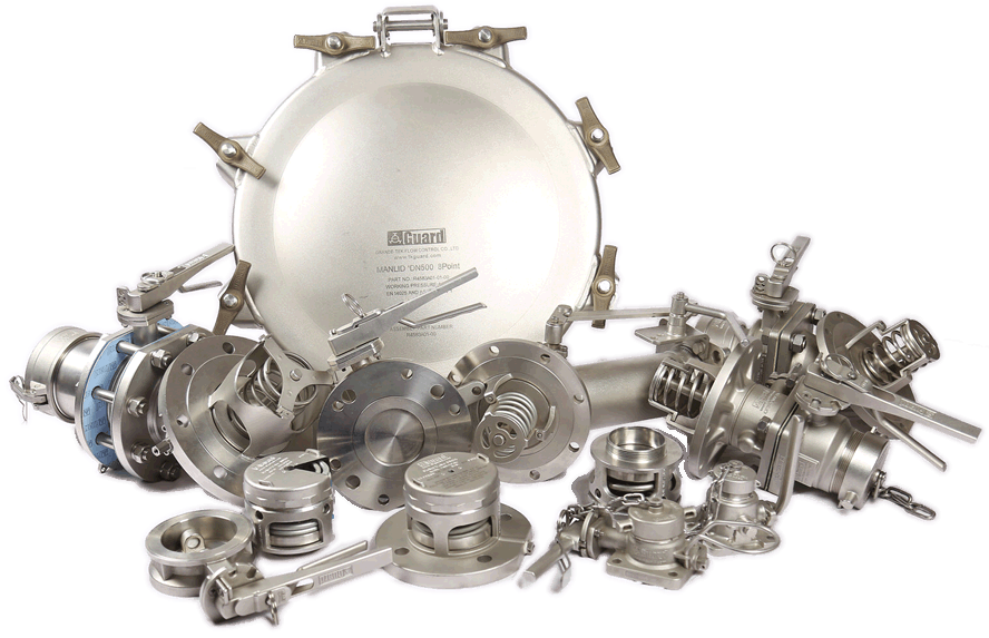 Producten voor Tankcontainers & Tanktrailers | Guard Europe BV