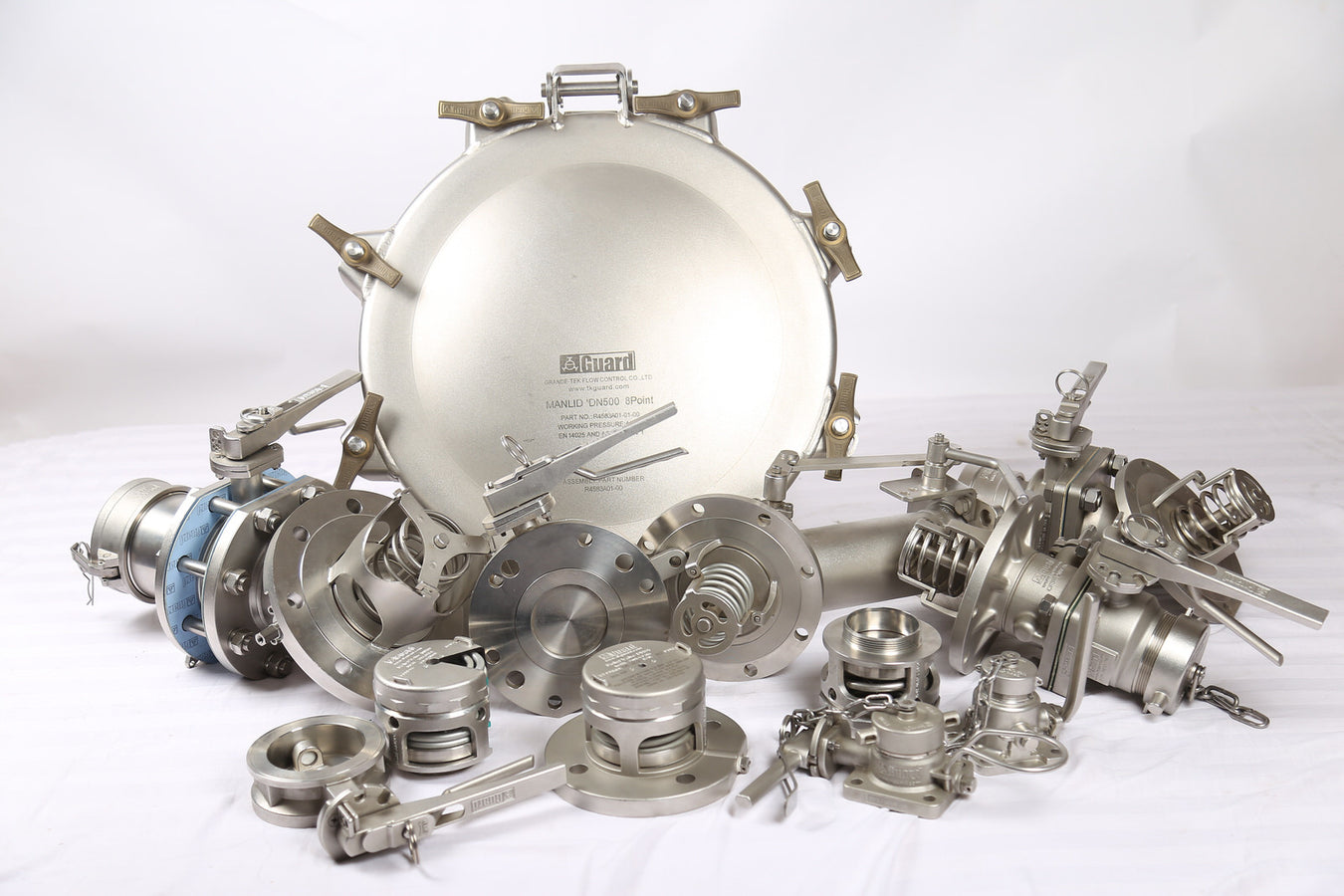 TANK CONTAINER ONDERDELEN