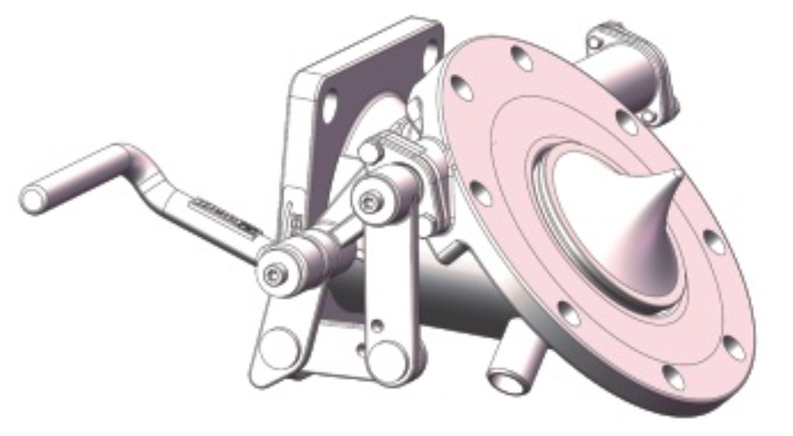 4" DN100 Bodemafsluiter Quickflow
