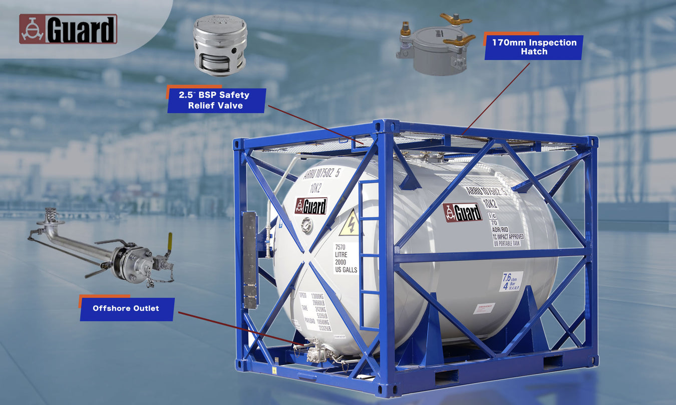 Offshore tankcontainer