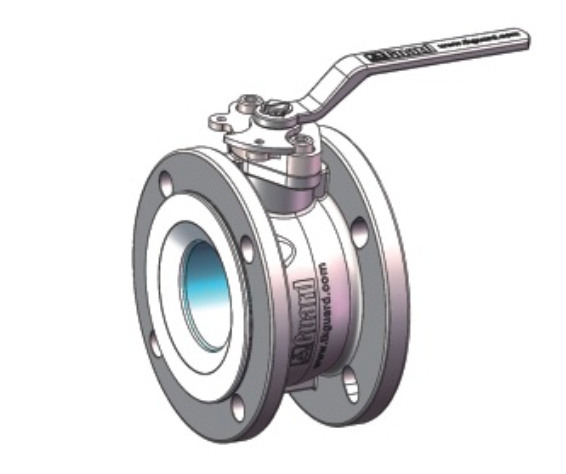 Gelijnde kogelkleppen