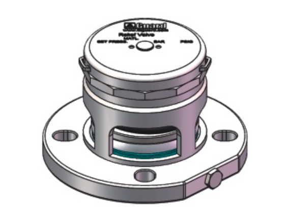 PFA gelijnd  PV kleppen