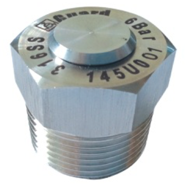 3/4" Stoomleiding Veiligheidsventiel