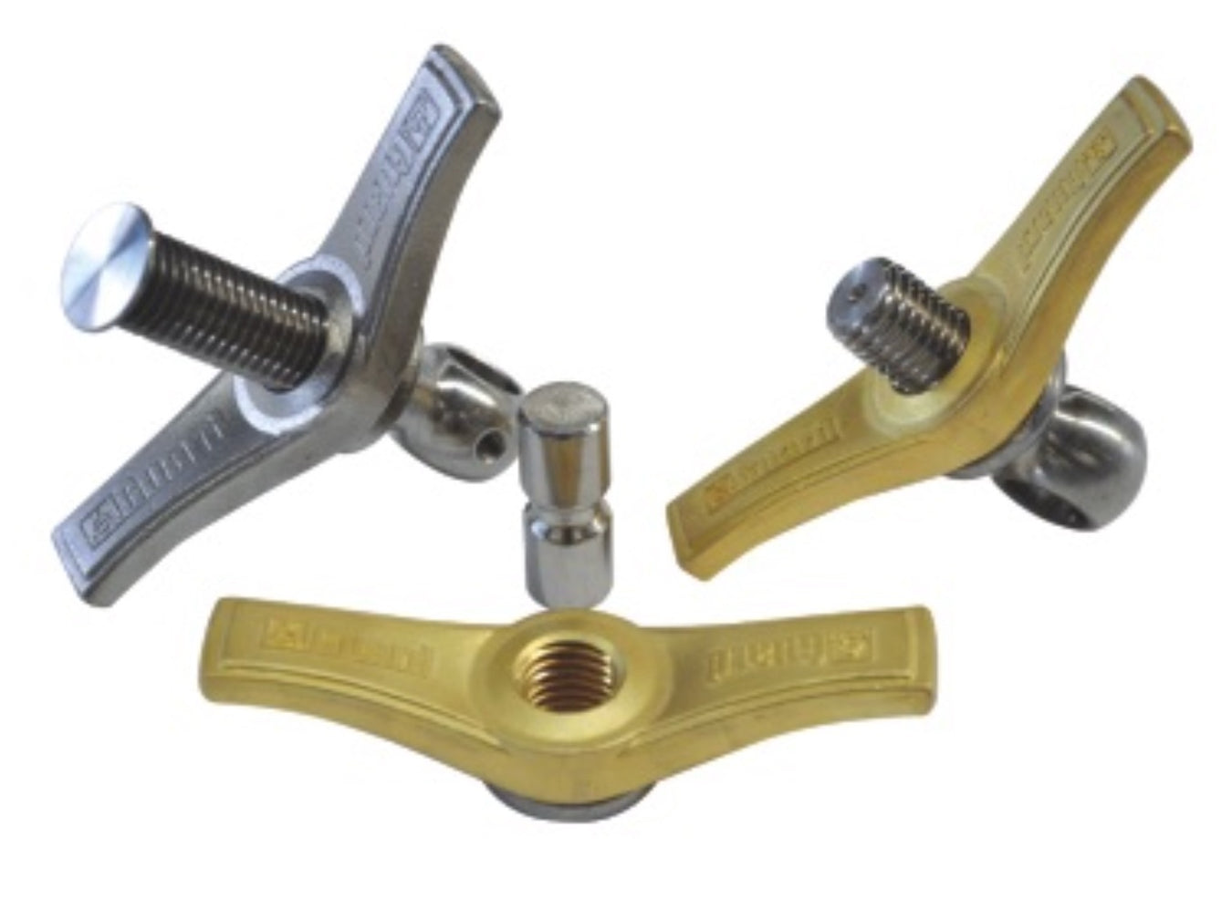 (Knevel) Vleugelmoer set