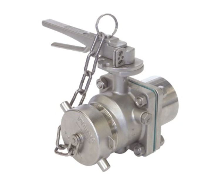 Tankwagen Vlinderklep