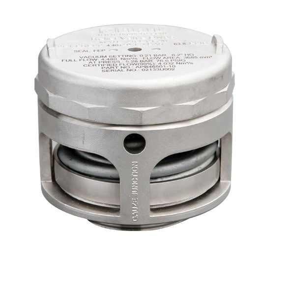 Tankwagen veiligheids ventielen