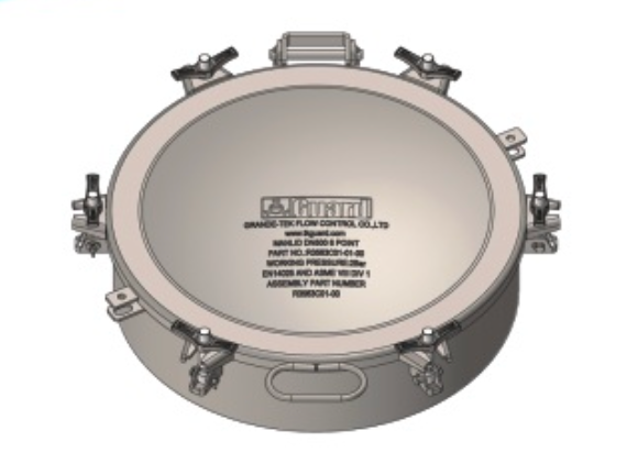 Tankwagen Mangat Deksels