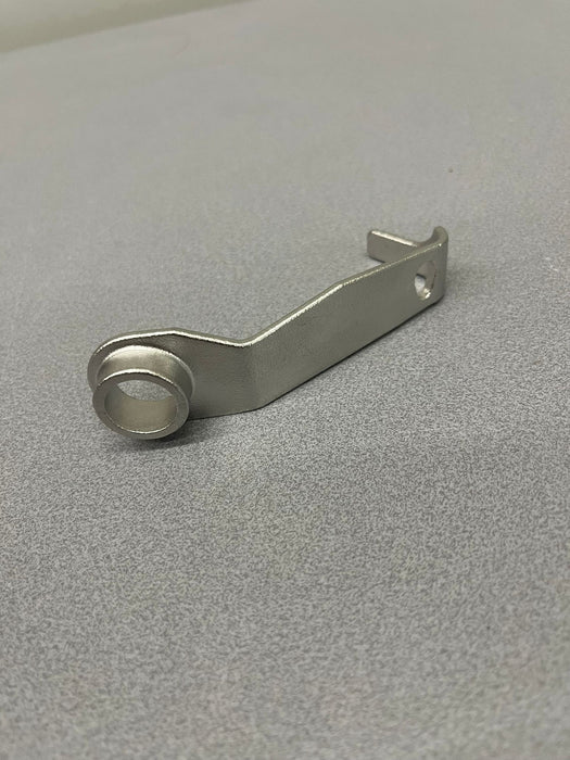 Voetklep noodstop hendel, 304 Roestvrij staal