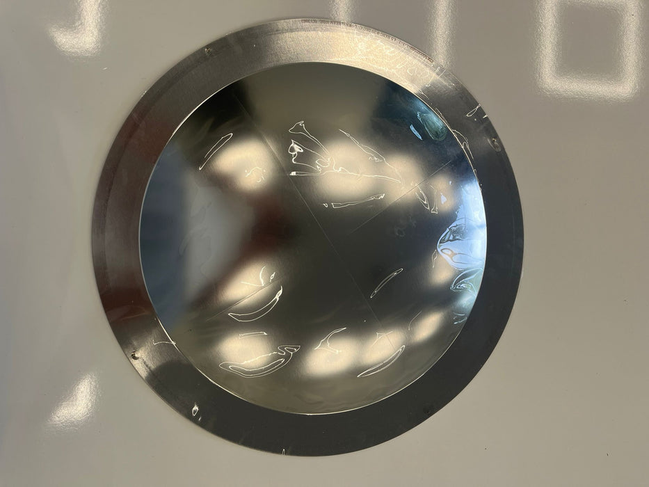 10" 4,5 bars Disque de rupture avec assistance à la commande