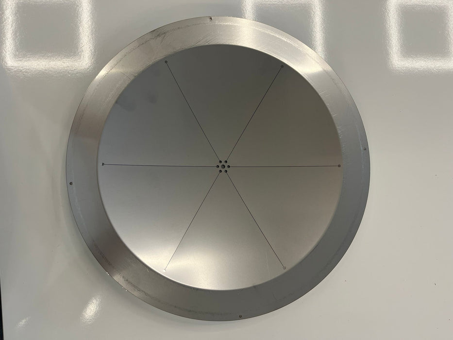 10" 4,5 bars Disque de rupture avec assistance à la commande