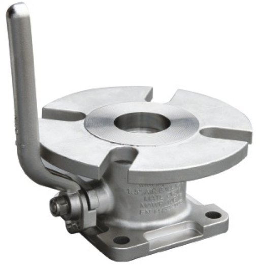 1.5 Flange Air Inlet Ball Valve