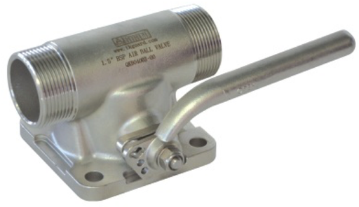 1.5%22 Double Connection Air Ball Valve