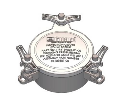 170 mm Inspection hatch R4139501-00