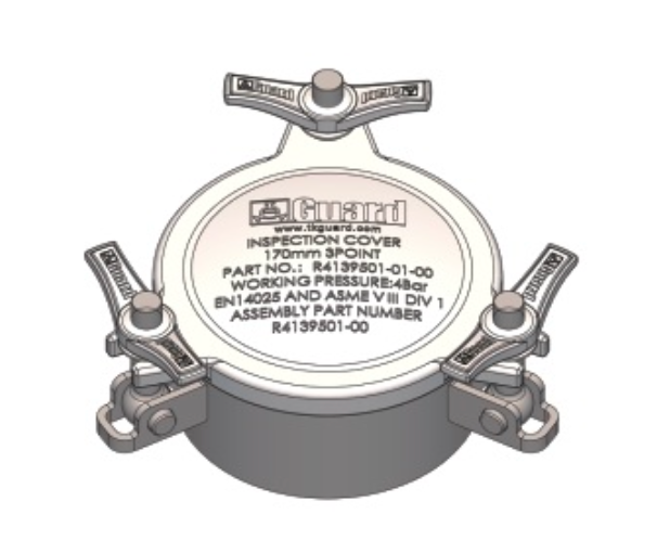 170 mm Inspection hatch R4139501-00