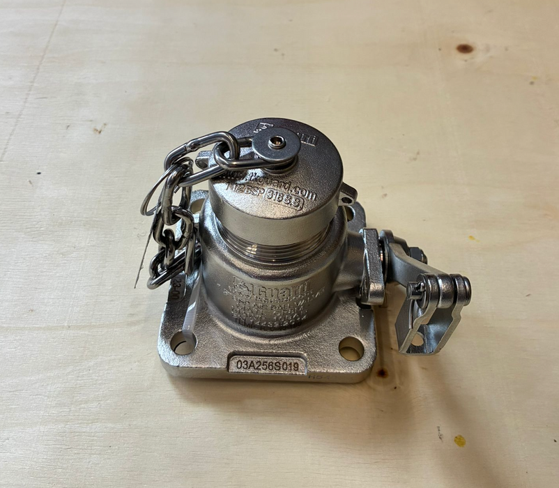 Vanne à bille d'entrée d'air 1,5" BSP, télécommande, 4M Type 1