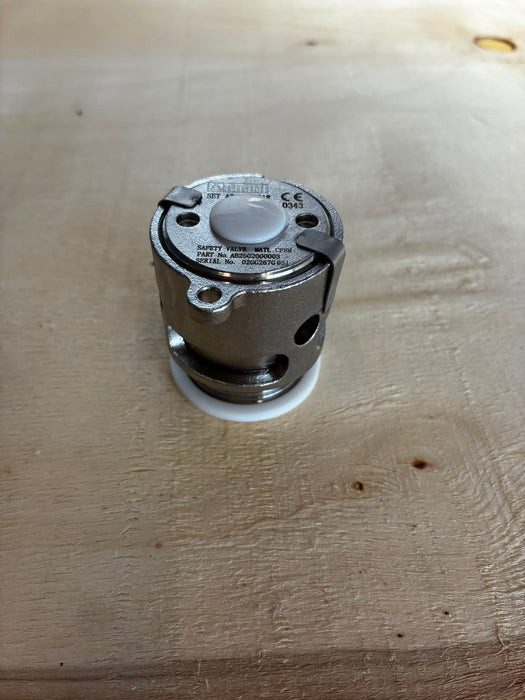 1" / DN25  2 BAR BSP Relief valve with CE mark