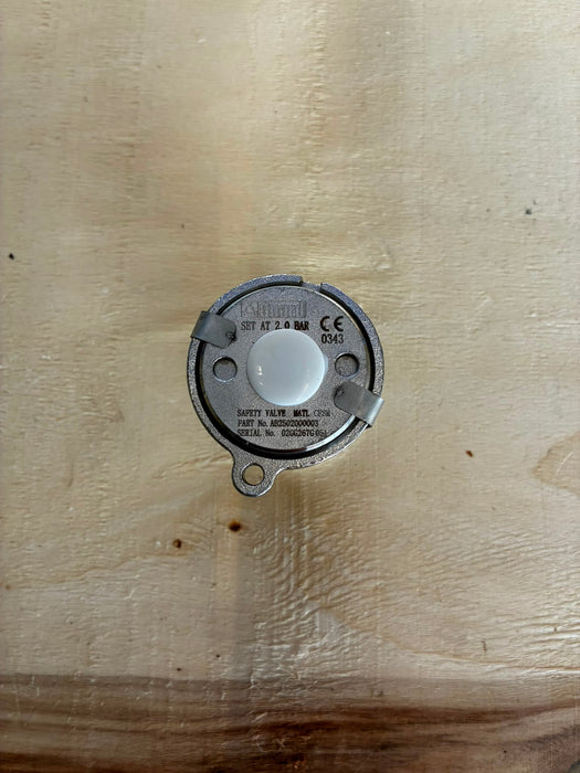 1" / DN25  2 BAR BSP Relief valve with CE mark