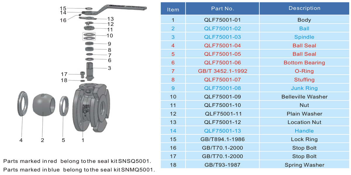 Ball Seal Rear for 2