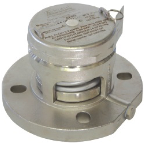 2.5 Flanged Safety Relief Valve 1