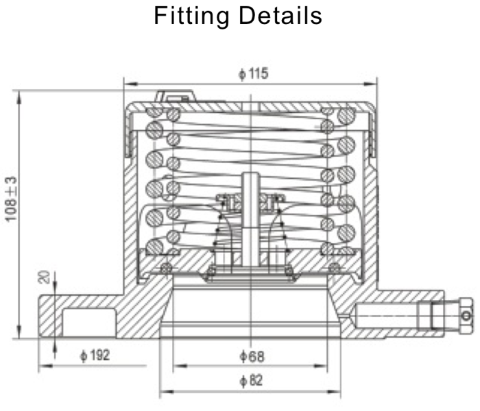2.5 Flanged Safety Relief Valve 2