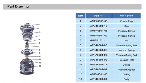 2.5%22 BSP Safety Relief Valve