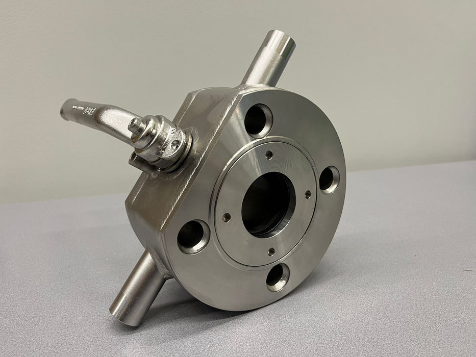 DN50 Kugelhahn dampfbeheizt