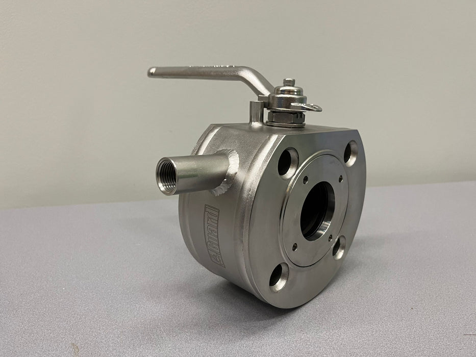 DN50 Kugelhahn dampfbeheizt