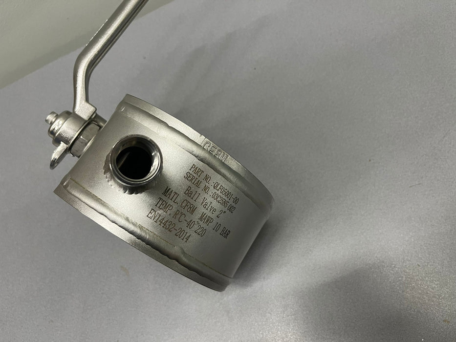 DN50 Kugelhahn dampfbeheizt