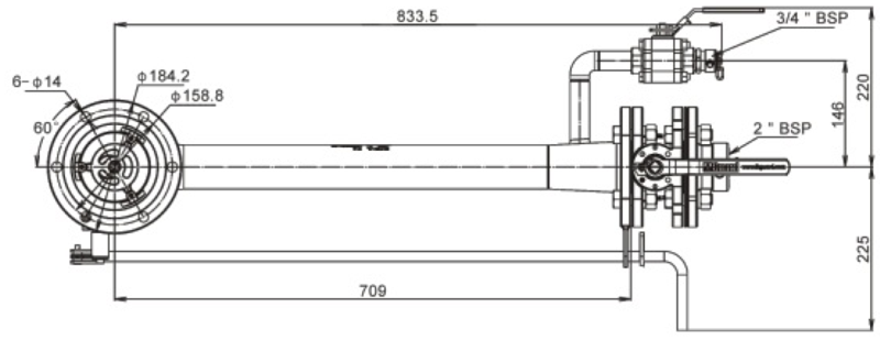 3     2   Offshore Tank Bottom Discharge 4