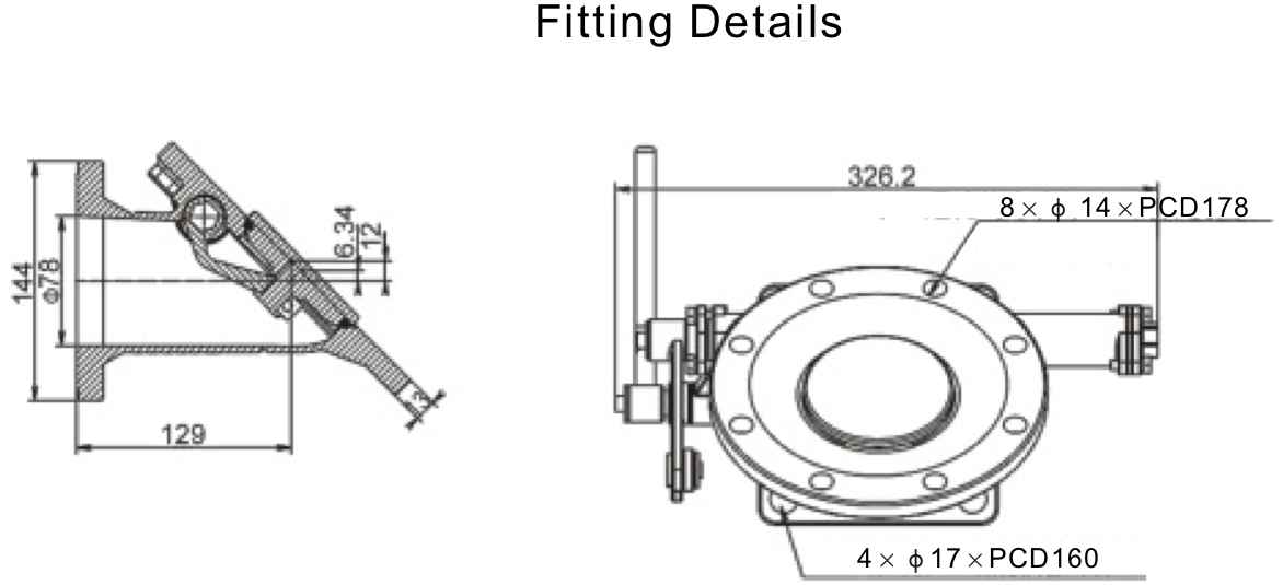 3   45 Swing Footvalve 2